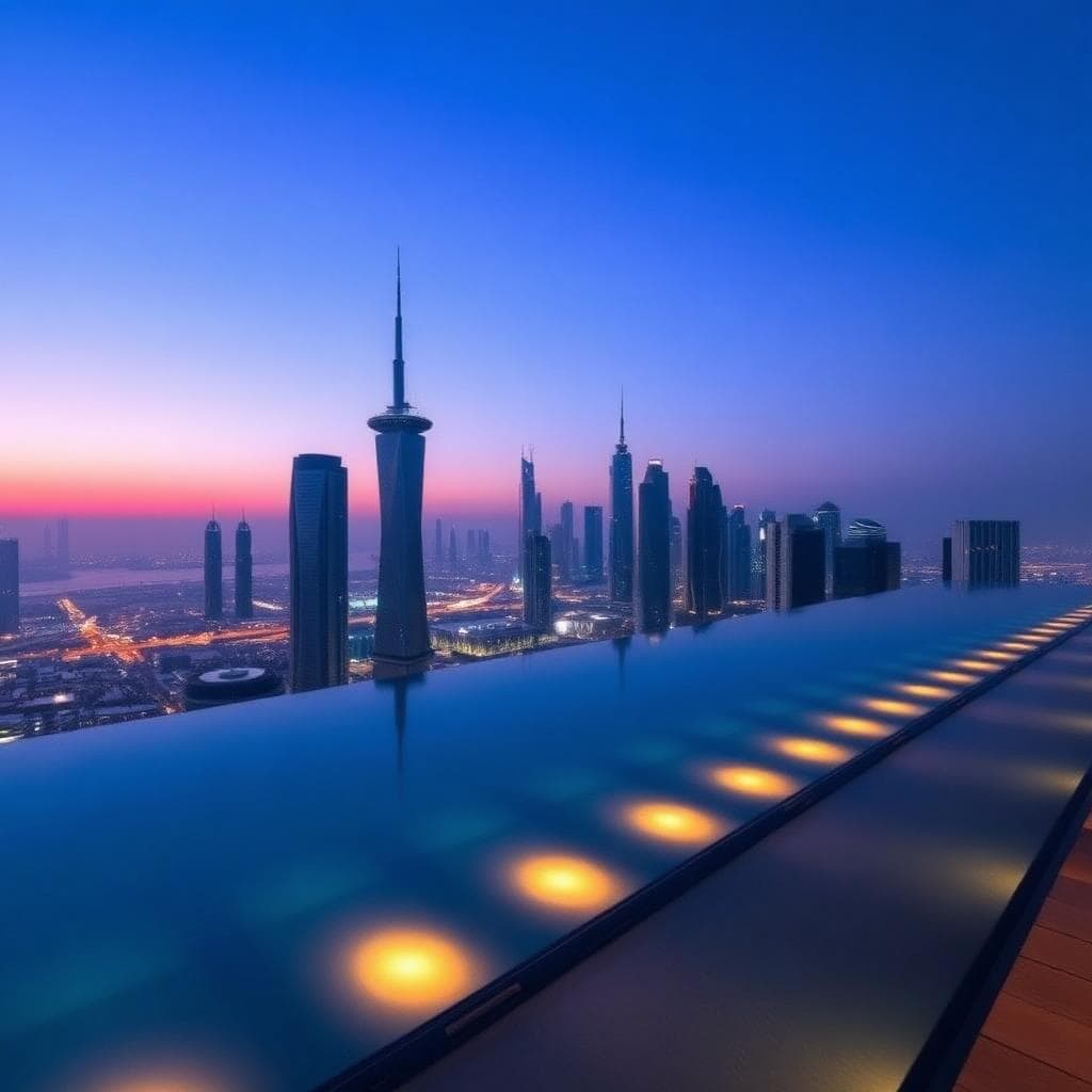 Edge of the world. Edge of the city.