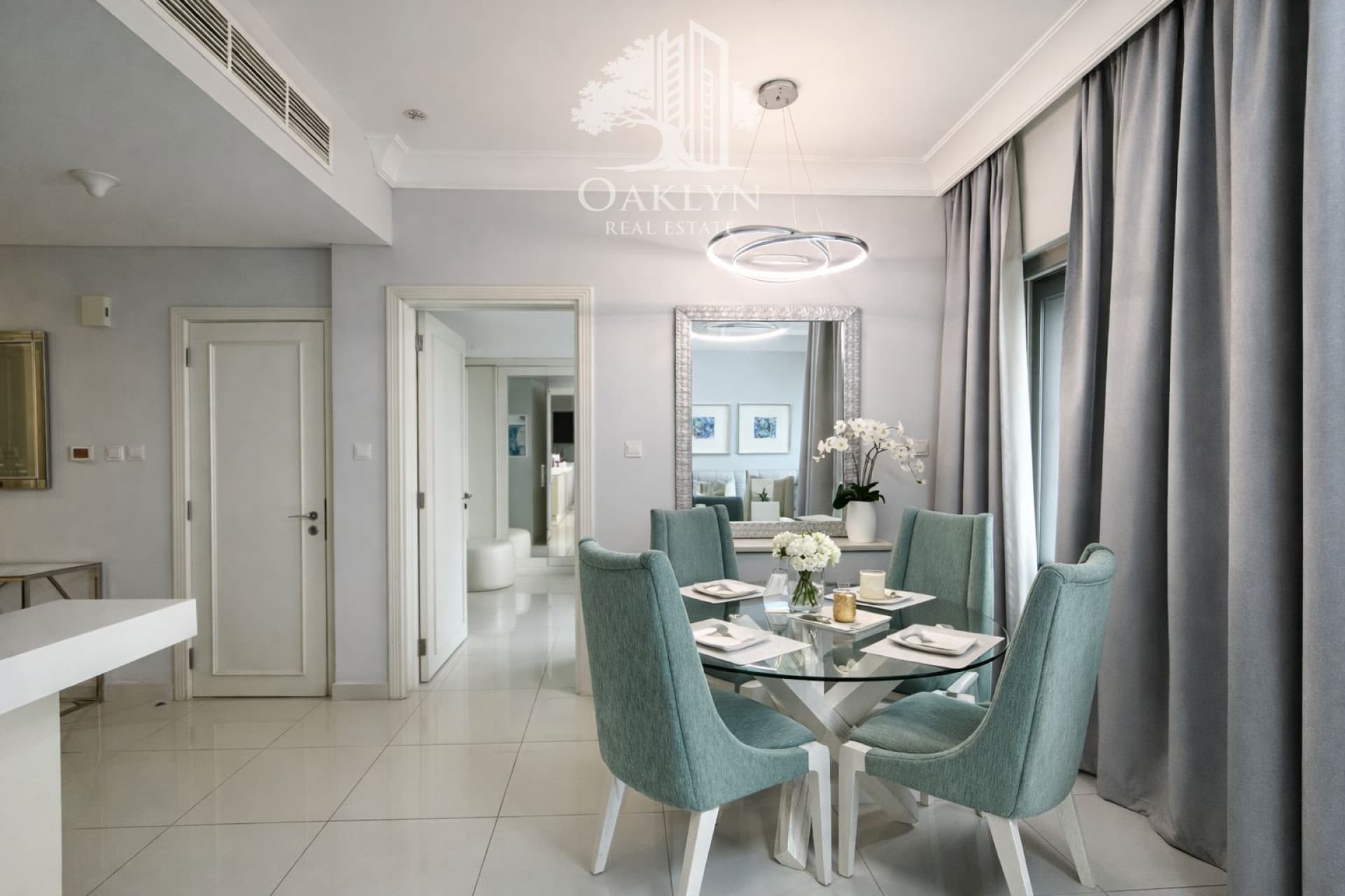 Prime 1BR | Fully Furnished | Flexible Cheques